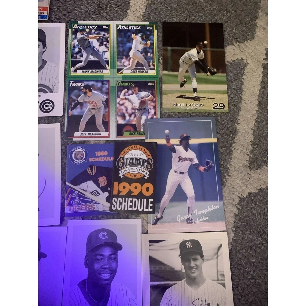 MLB 1990s Baseball Memorabilia Collection